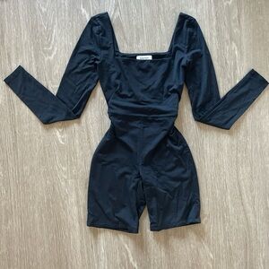 SOLD ON DEPOP | Babaton Romper